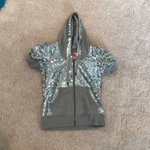 Juicy Couture sequence jacket