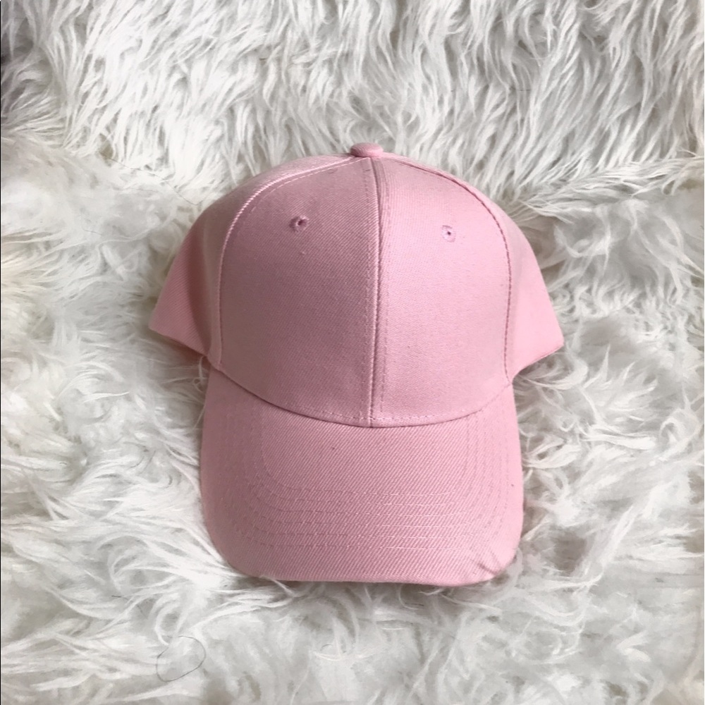 Baby Pink Baseball Cap⚾️