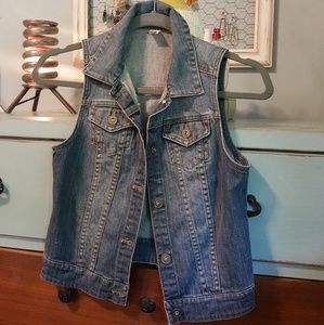 Nordtroms Junior bp jean jacket vest