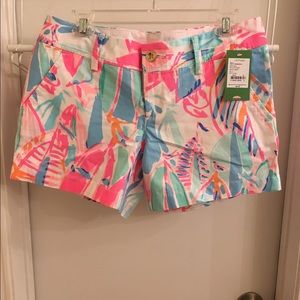 NWT Lilly Pulitzer Callahan shorts