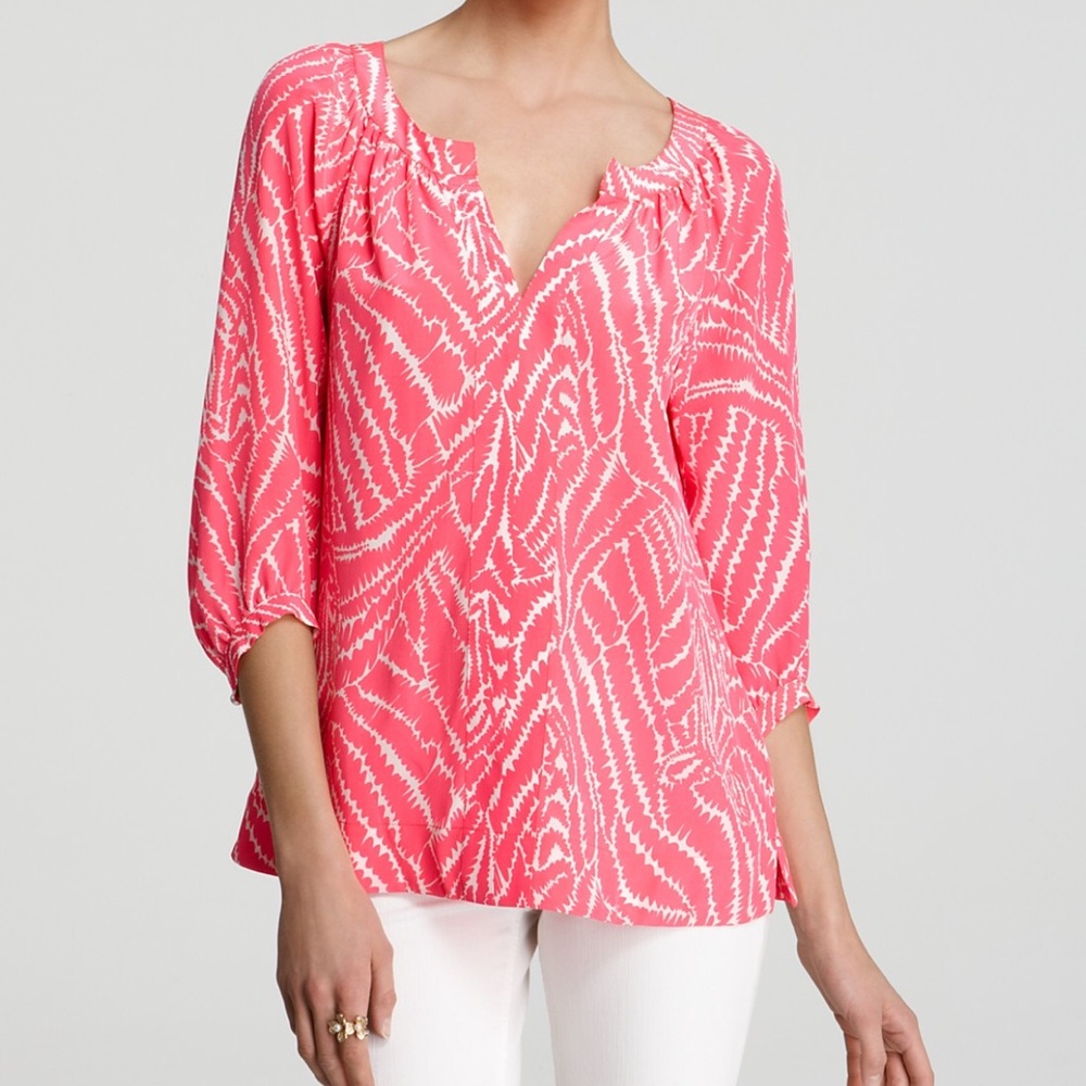 Lilly Pulitzer Moxy Top