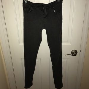 Forever 21 black skinny jeans
