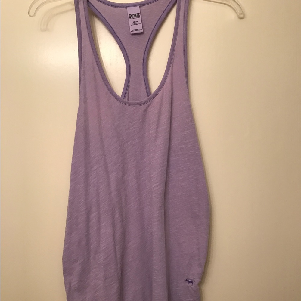 VS PINK Razorback Tank