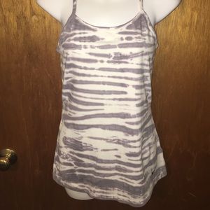 Women's Nike tie dye workout tank