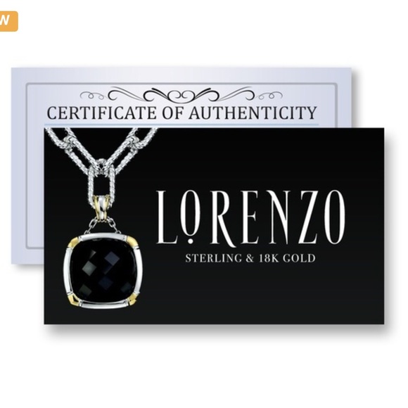 925 SS Authentic LORENZO Set of Three Ring - Picture 3 of 3