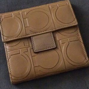Leather Salvatore ferragamo wallet