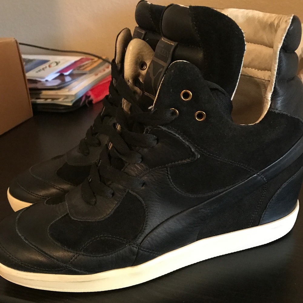 SALE 😍 Alexander McQueen for Puma Sneaker Wedges