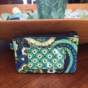 Vera Bradley Zip ID Case