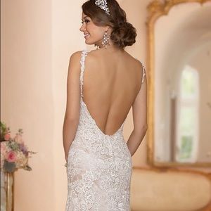 Stella York wedding dress