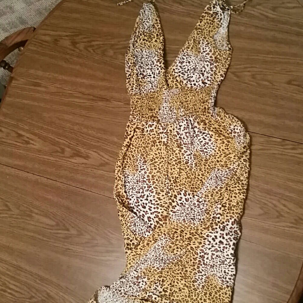 Cheetah-licious Dress