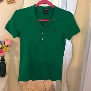 Ralph Lauren Sport green polo