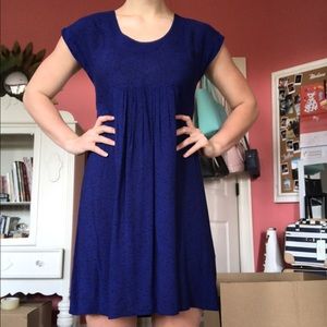 ELLA MOSS BLUE COTTON SUN DRESS