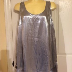 Vince Camuto Silver Tank