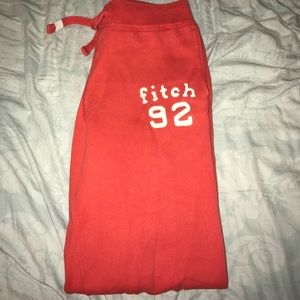 Abercrombie kids sweatpants
