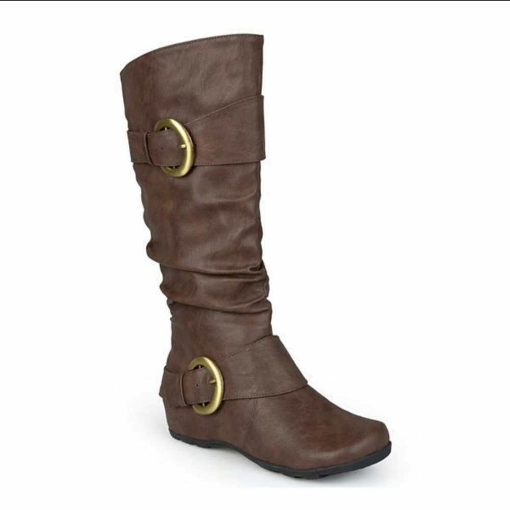 Journee Collection Paris Slouch Riding Boots