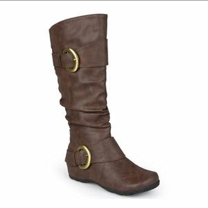 Journee Collection Paris Slouch Riding Boots
