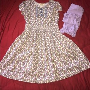 Matilda Jane lap dress w/ Shorties