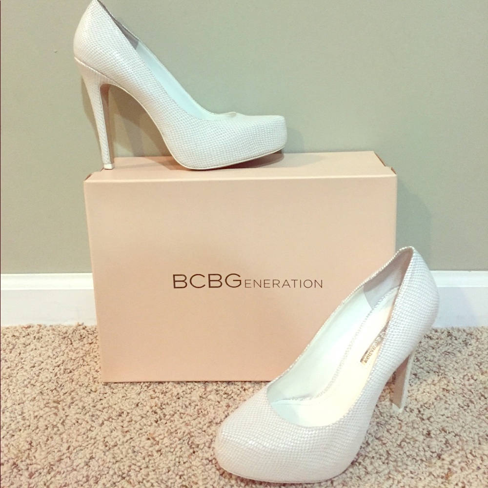 BCBGeneration heels worn once