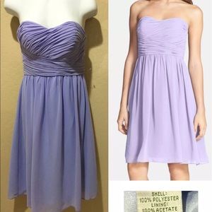 Nordstrom Donna Morgan Lilac Dress