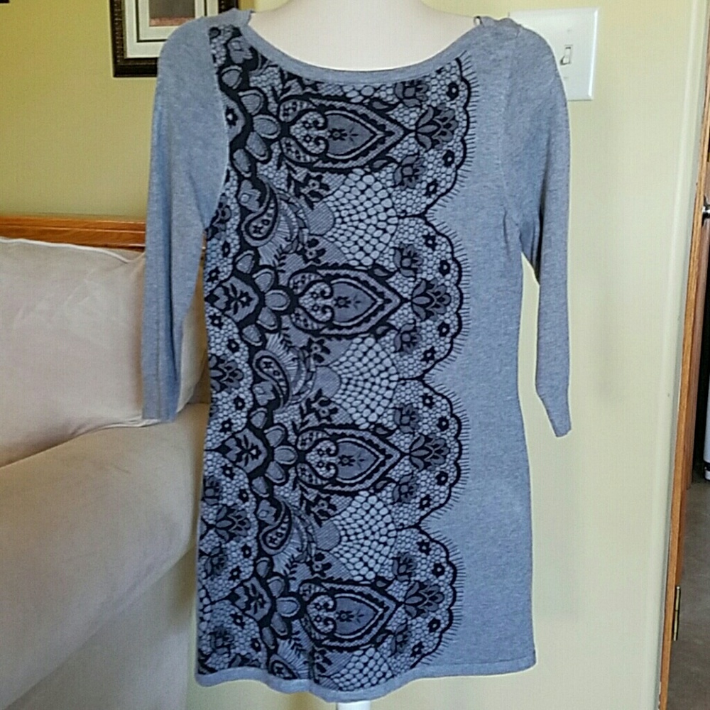 White House Black Market sweater dress