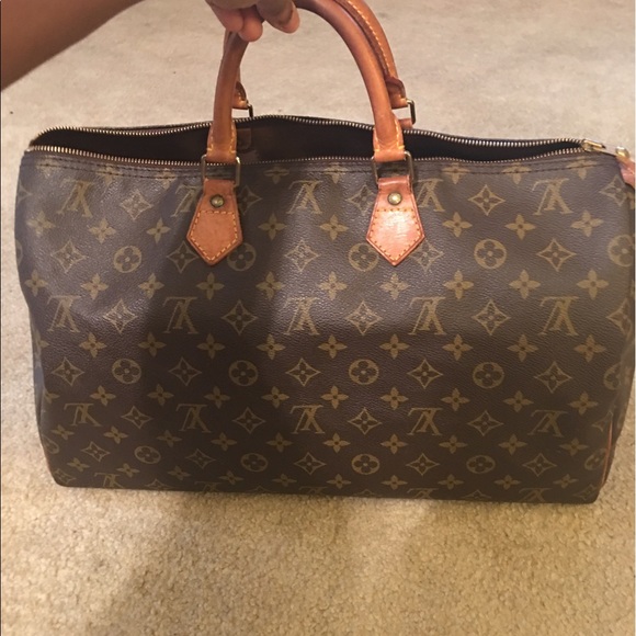 Louis Vuitton Speedy 40 - Picture 1 of 4