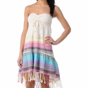 BILLABONG strapless sun dress!