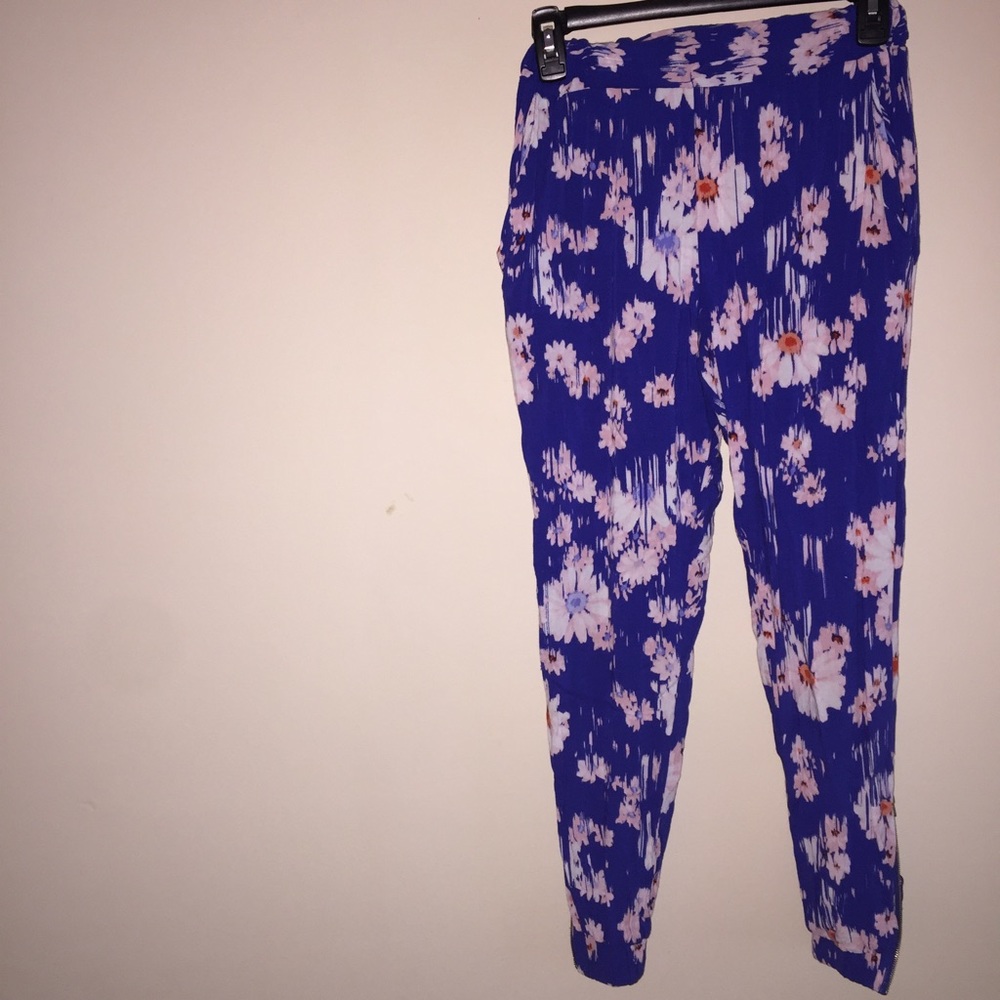 Floral Joggers
