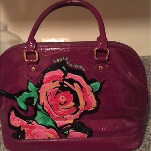 Purple Handbag