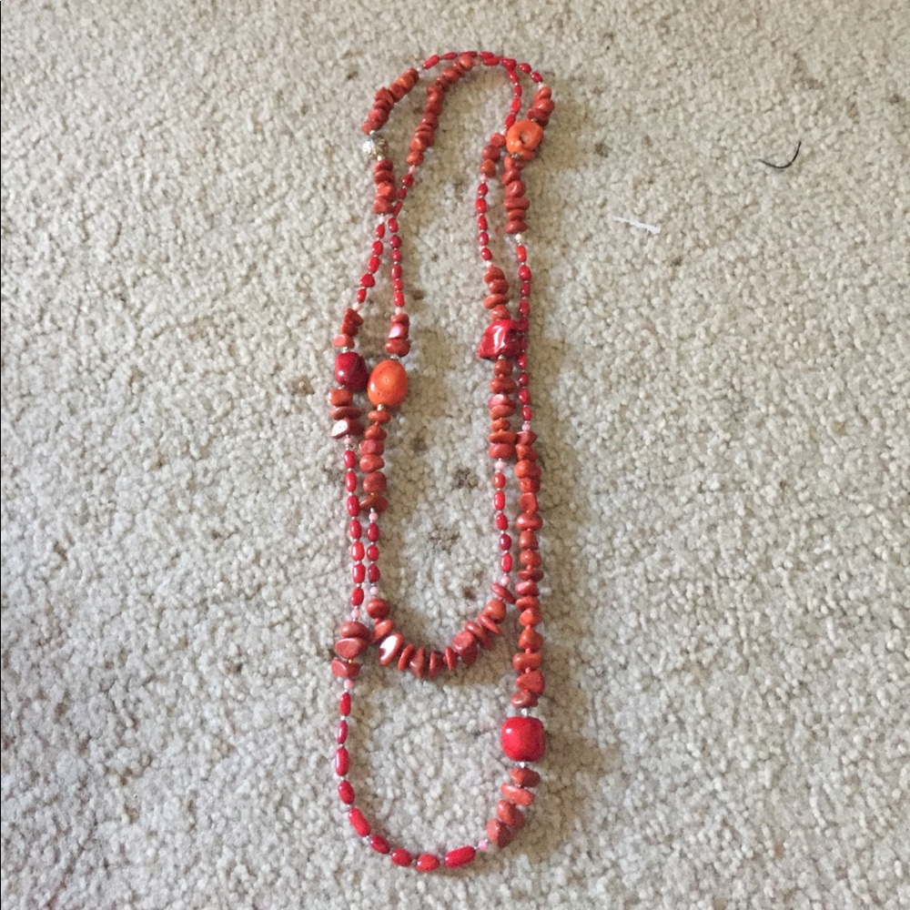 ⭐️ Long Stone Necklace 💎