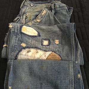 RRL men's carpenter style jeans