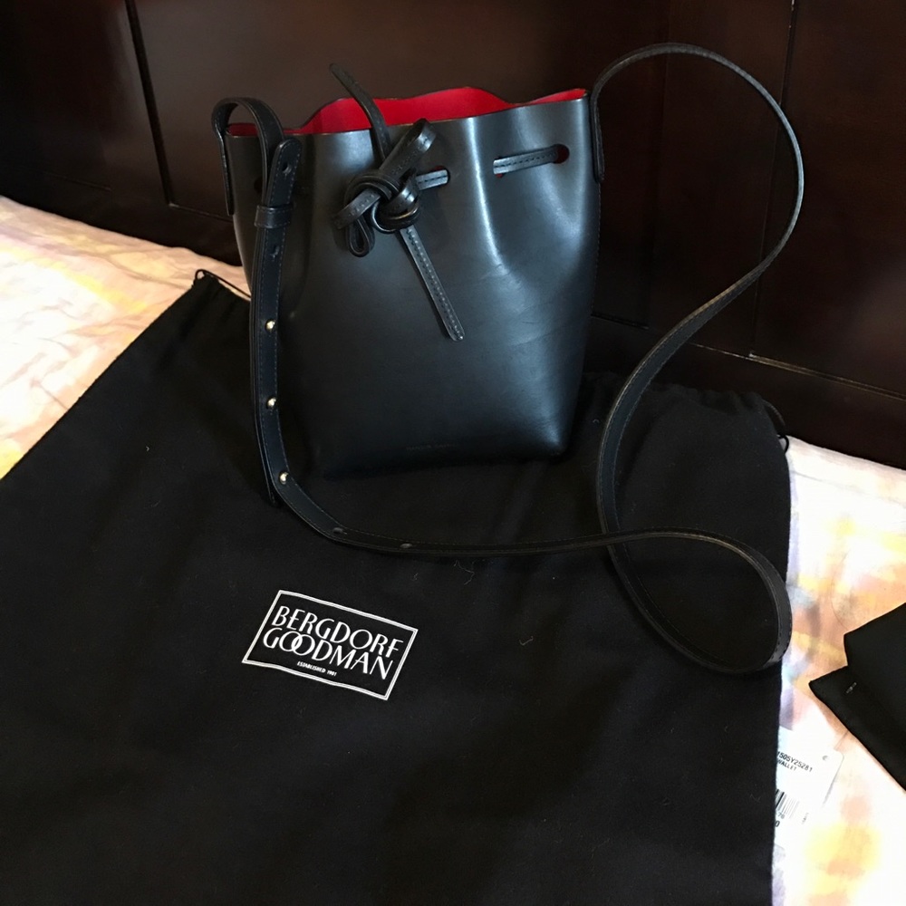 Mansur Gavriel Mini Mini bucket bag