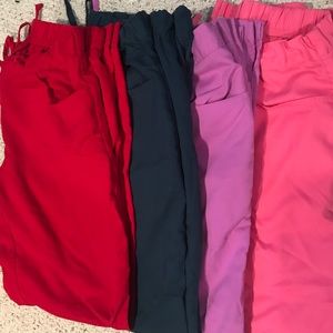 Lot of 4 Greys Anatomy Scrub pants