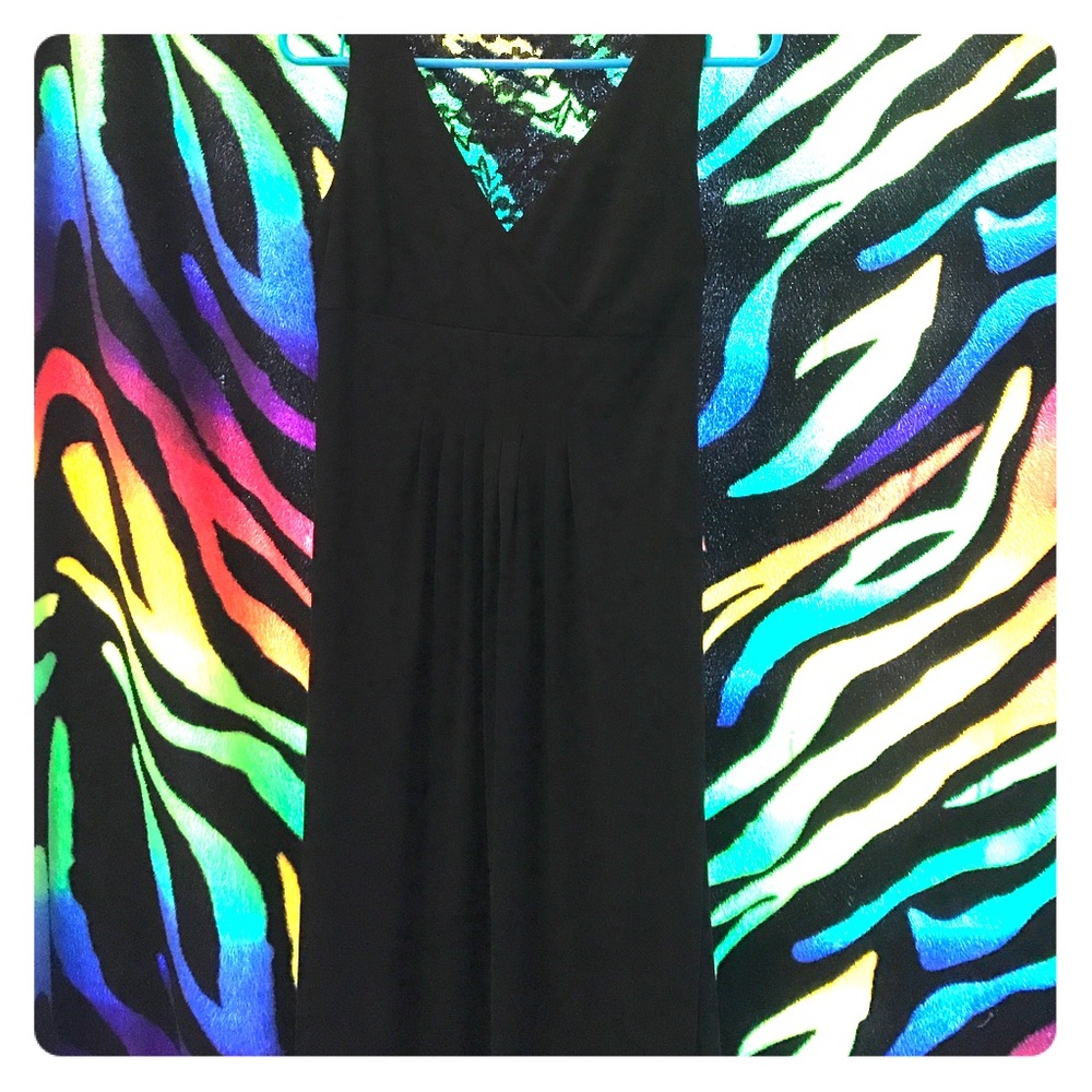 Black ending dress-Isaac Mizrahi