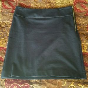 Banana Republic short navy skirt