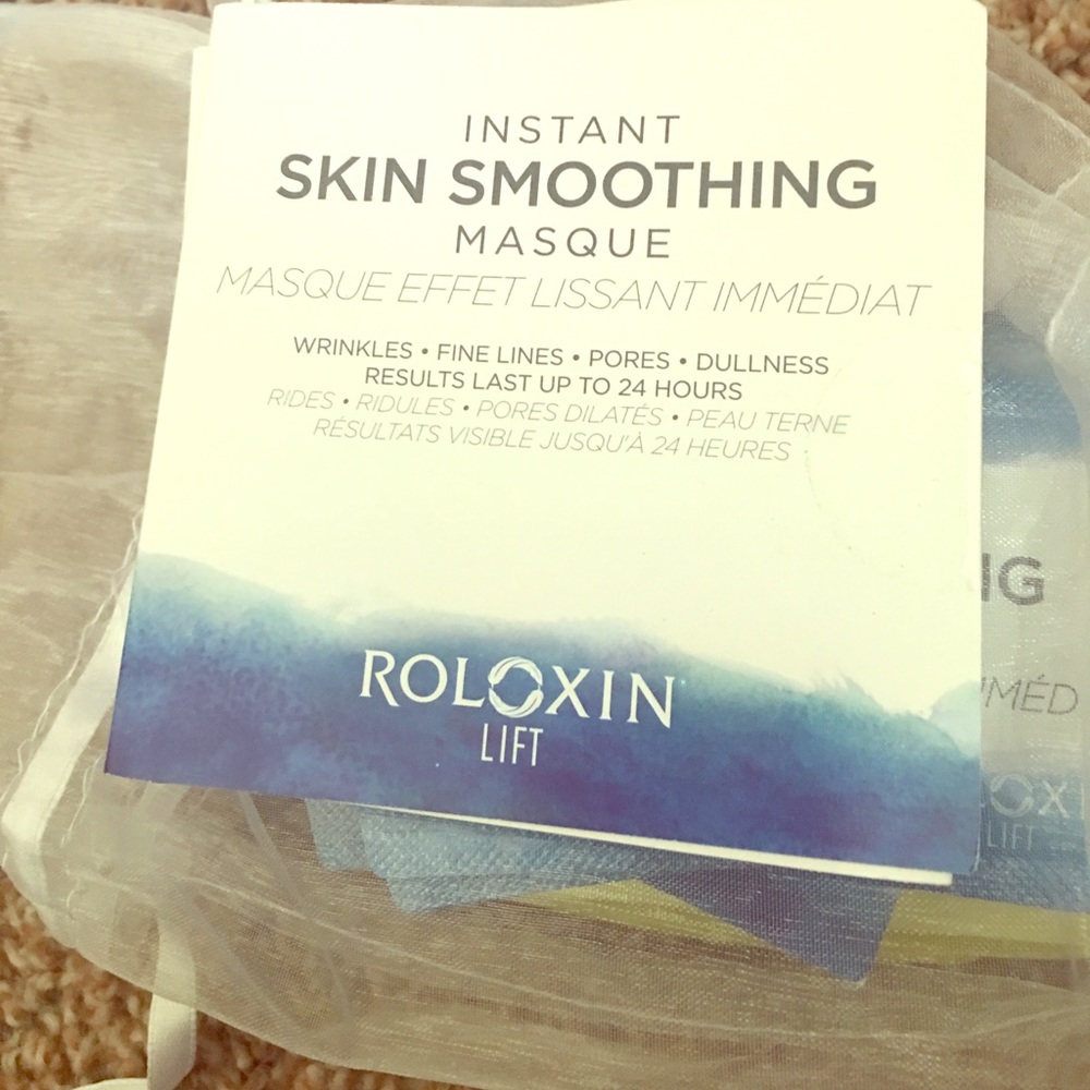 Roloxin Skin Smoothing Mask (14 packets)