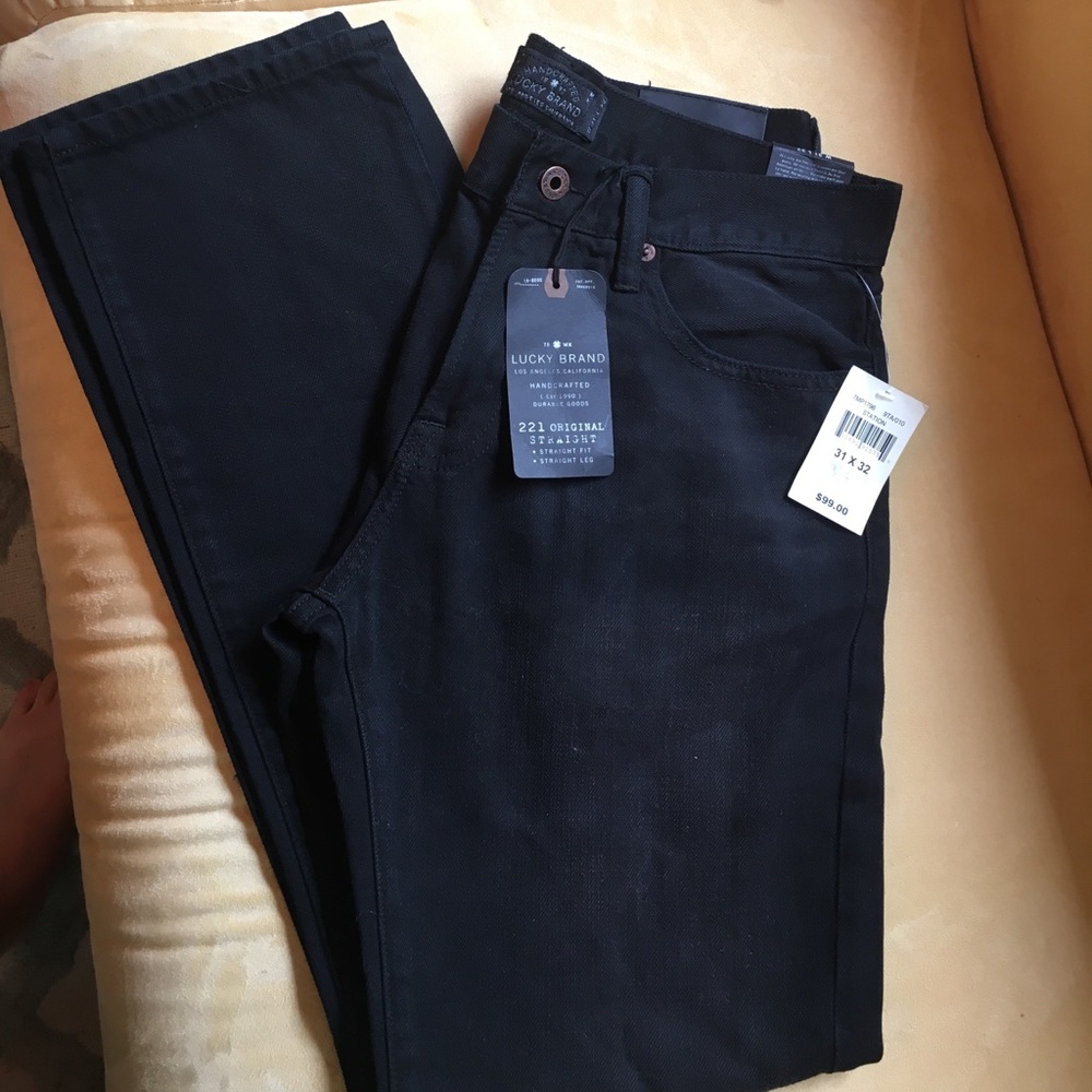 Lucky Brand original straight Jeans