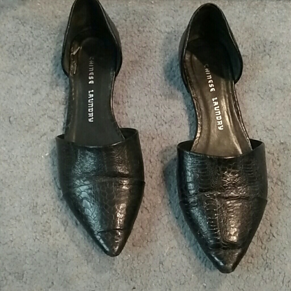 Chinese Laundry dorsay flats