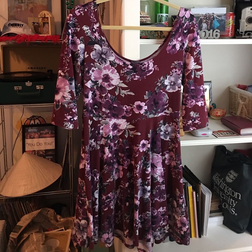 Floral dress