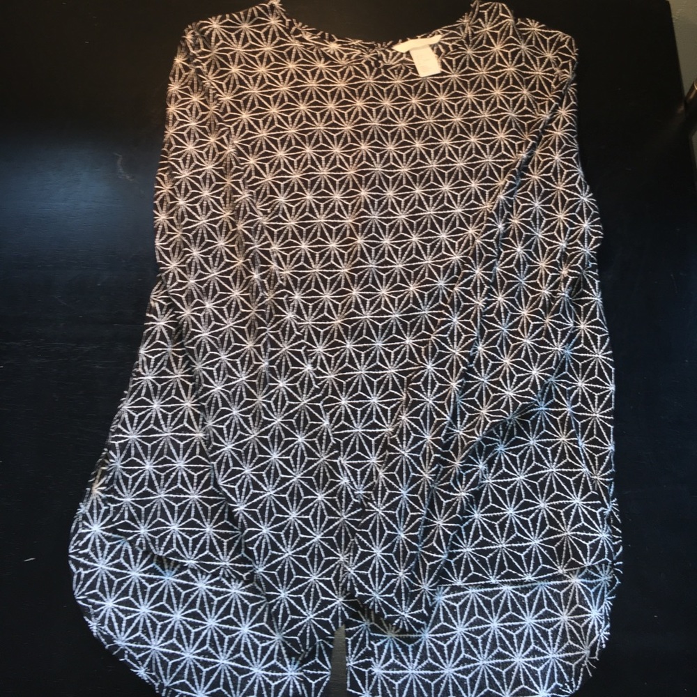 Chic and edgy H&M top