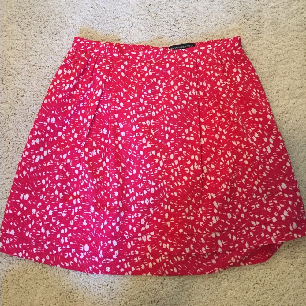 Banana Republic lightweight skirt