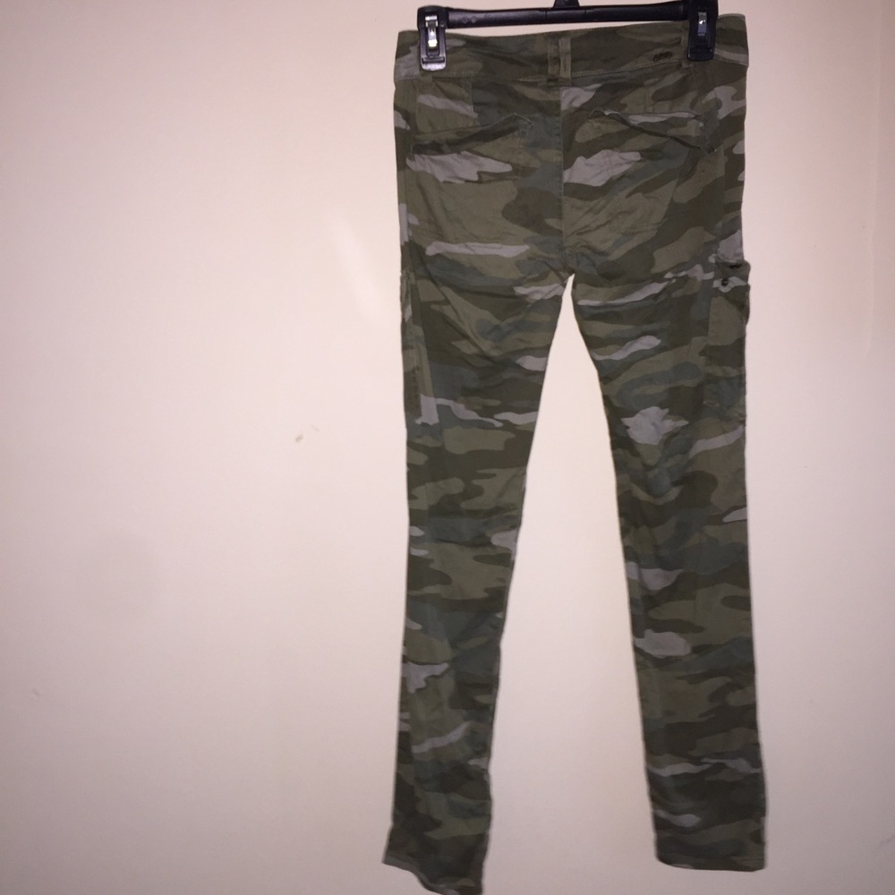 Army Green Pants