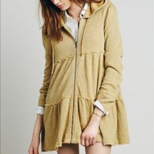 Free People Tier Trapeze Sweatshirt