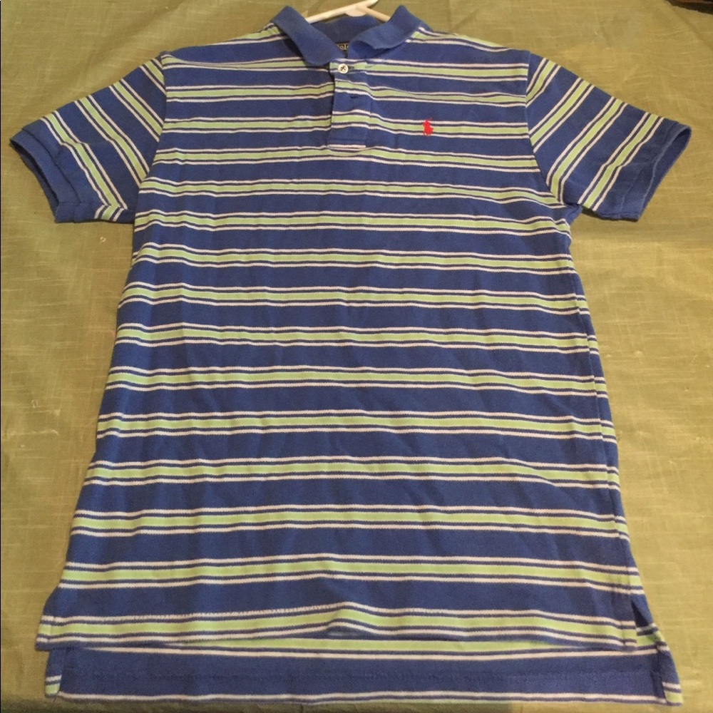 Striped Polo by Ralph Lauren shirt!