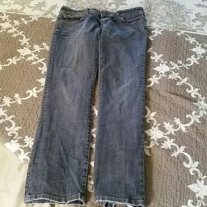 Straight Leg American Rag Jeans.