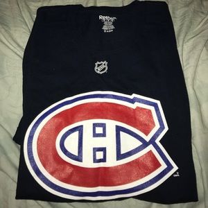 Habs jersey tshirt