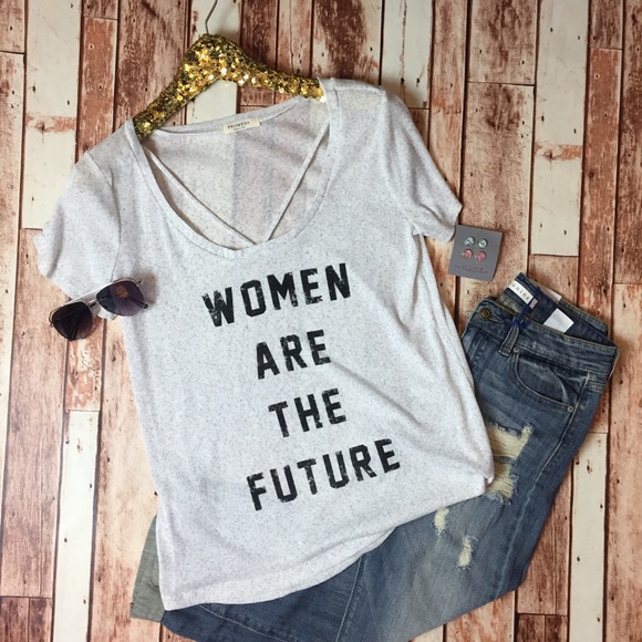 SALE S-L Girl power tee - Picture 3 of 5