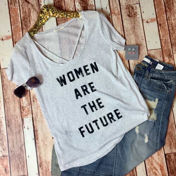 SALE S-L Girl power tee - Picture 2 of 5