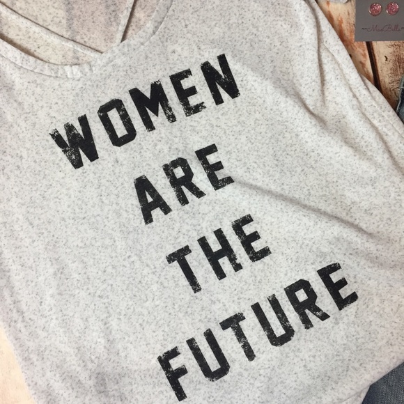 SALE S-L Girl power tee - Picture 4 of 5