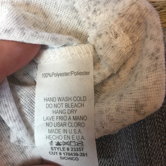 SALE S-L Girl power tee - Picture 5 of 5