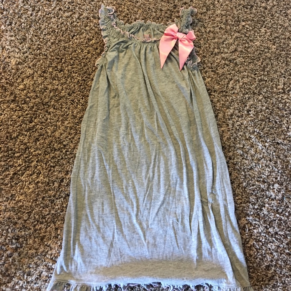Cute Ruffled Pajama